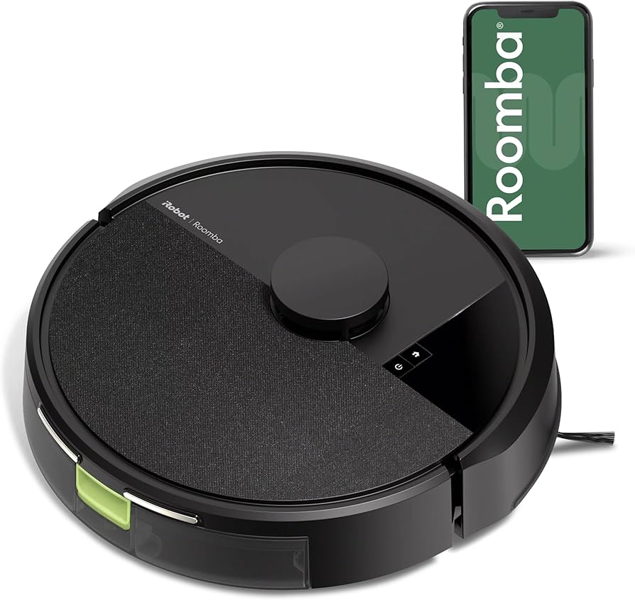 Roomba iRobot Y351060 105comboロボット ブラック Amazon.com - iRobot Roomba 105 Combo Robot Vacuum & Mop - Easy to
